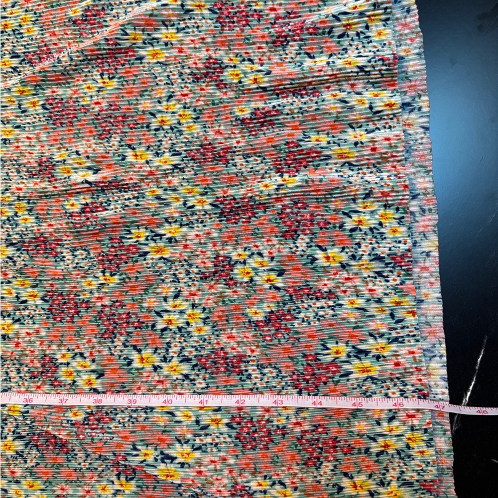 ASOS Colorful Patterned Midi Dress - Picture 16 of 16